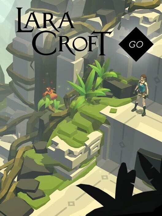 Jaquette de Lara Croft Go