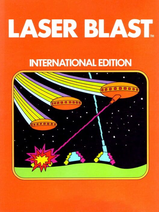 Jaquette de Laser Blast
