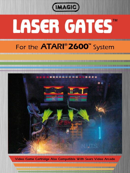 Jaquette de Laser Gates