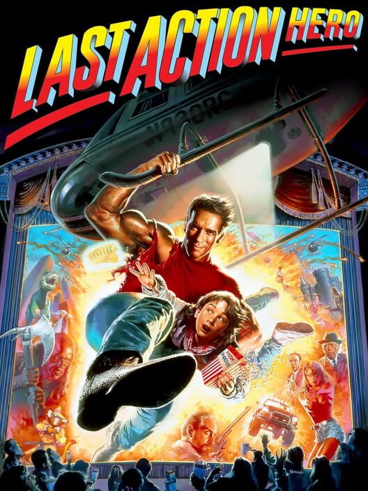 Jaquette de Last Action Hero