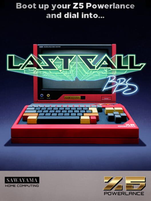 Carátula de Last Call BBS