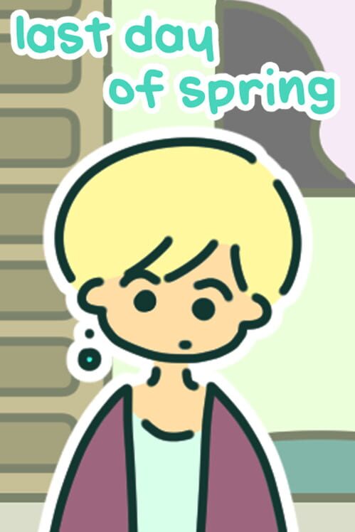 Jaquette de Last Day of Spring