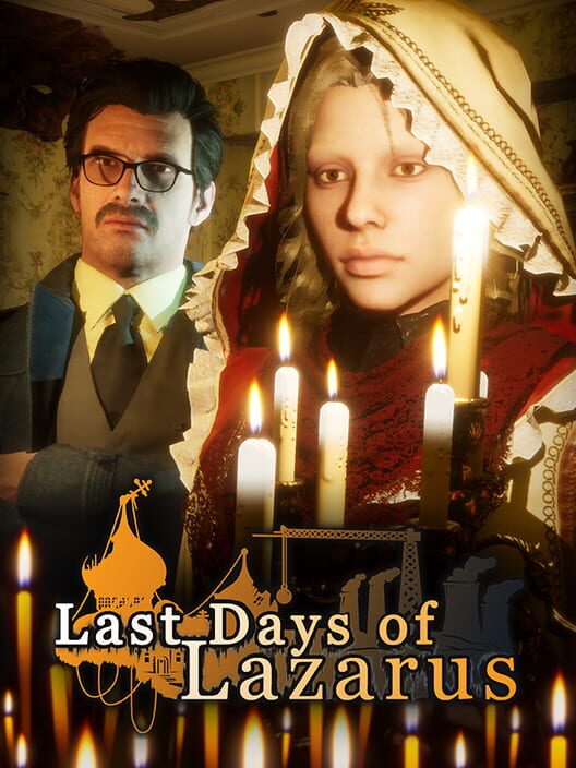Jaquette de Last Days of Lazarus