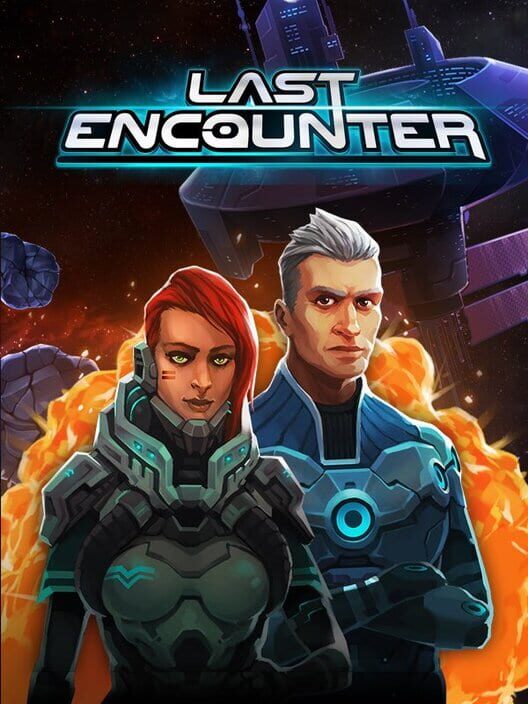 Jaquette de Last Encounter