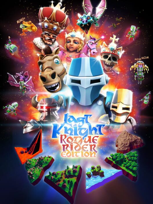 Jaquette de Last Knight: Rogue Rider Edition