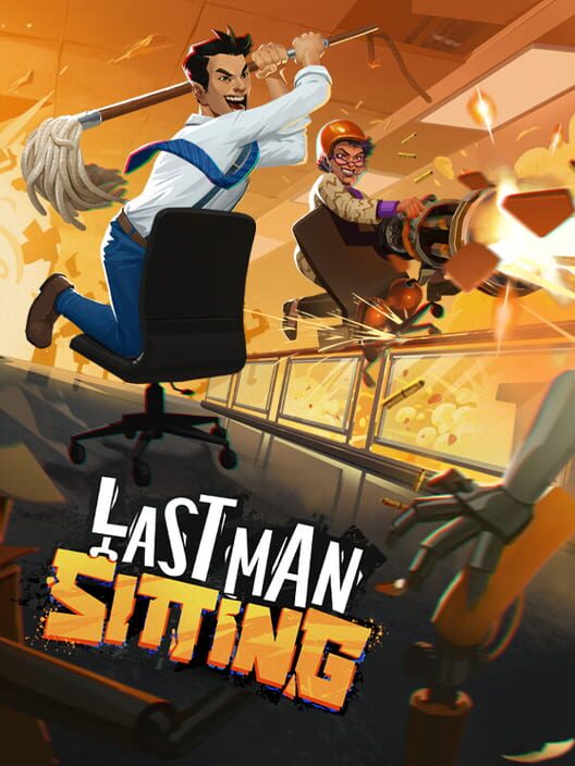 Jaquette de Last Man Sitting