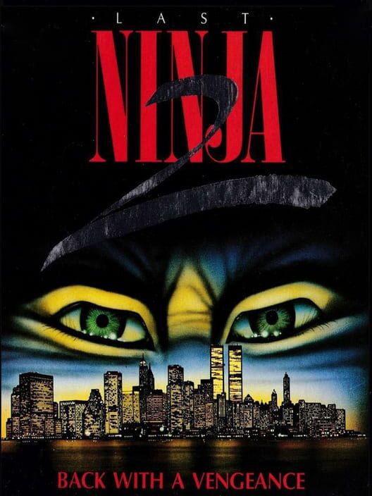 Jaquette de Last Ninja 2: Back with a Vengeance