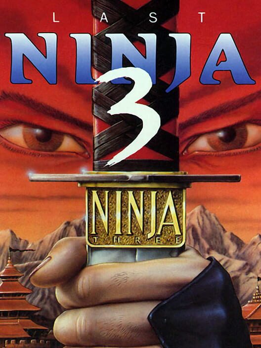 Jaquette de Last Ninja 3