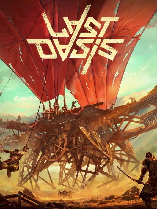 Jaquette de Last Oasis