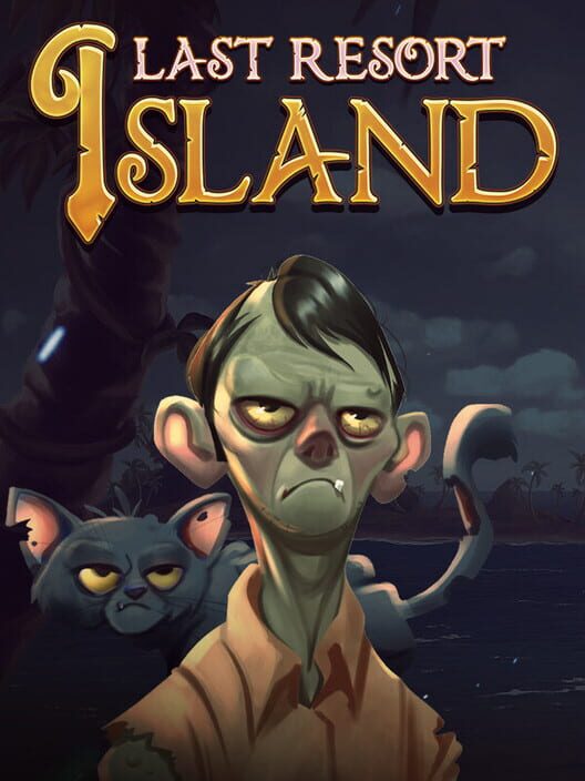 Jaquette de Last Resort Island