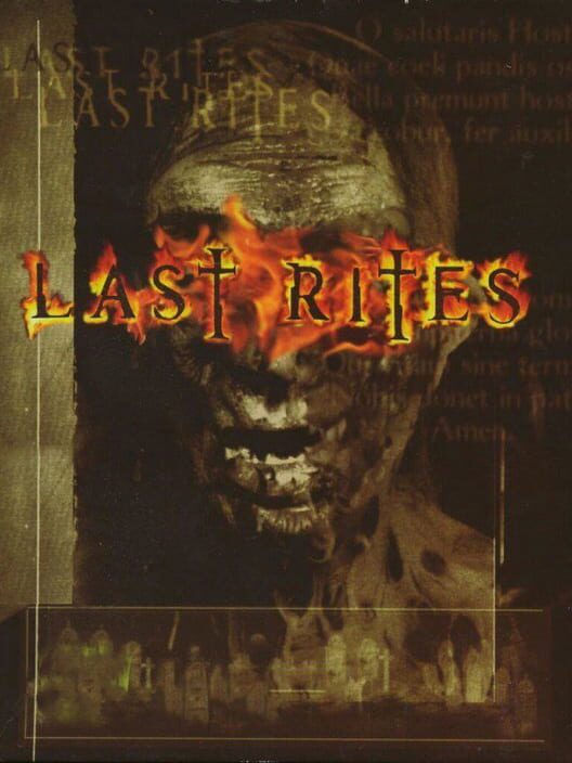 Carátula de Last Rites