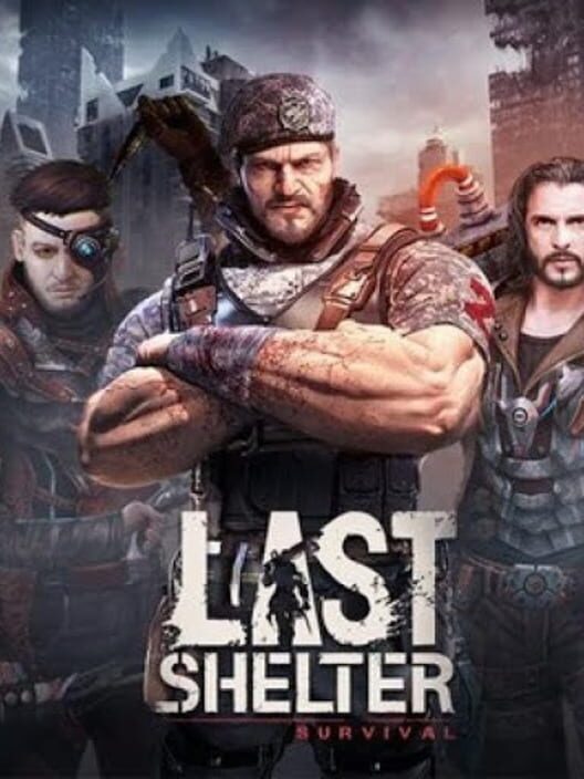 Jaquette de Last Shelter: Survival