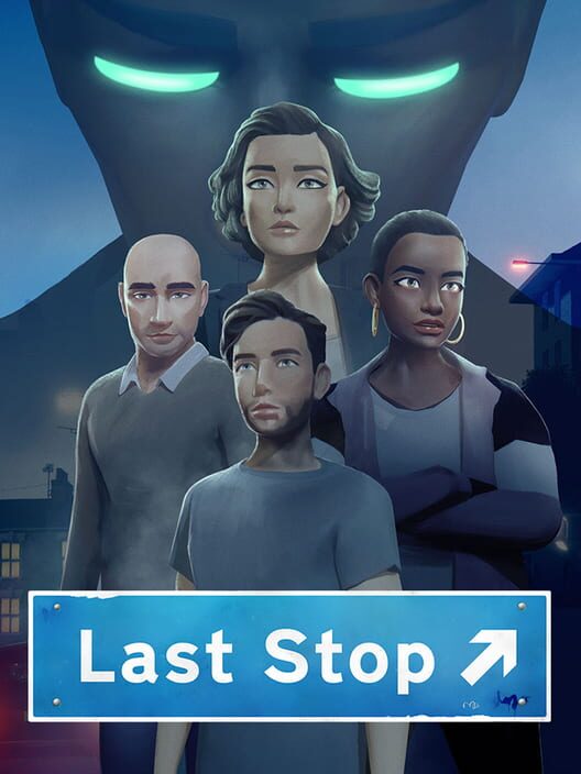 Jaquette de Last Stop