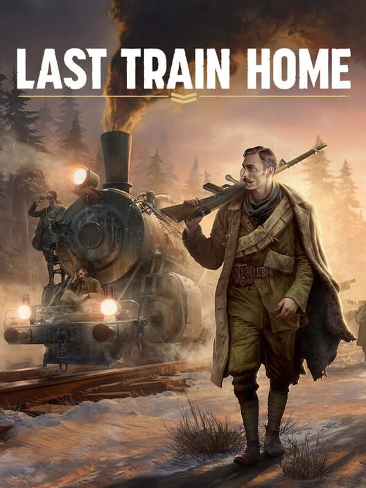 Carátula de Last Train Home
