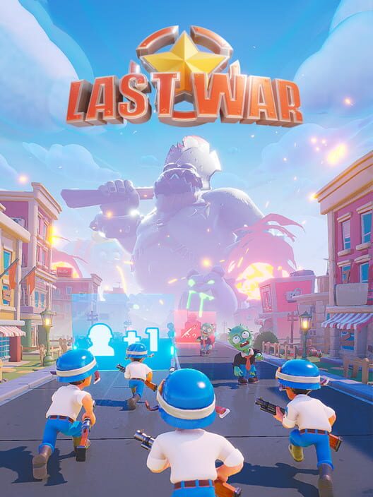 Carátula de Last War