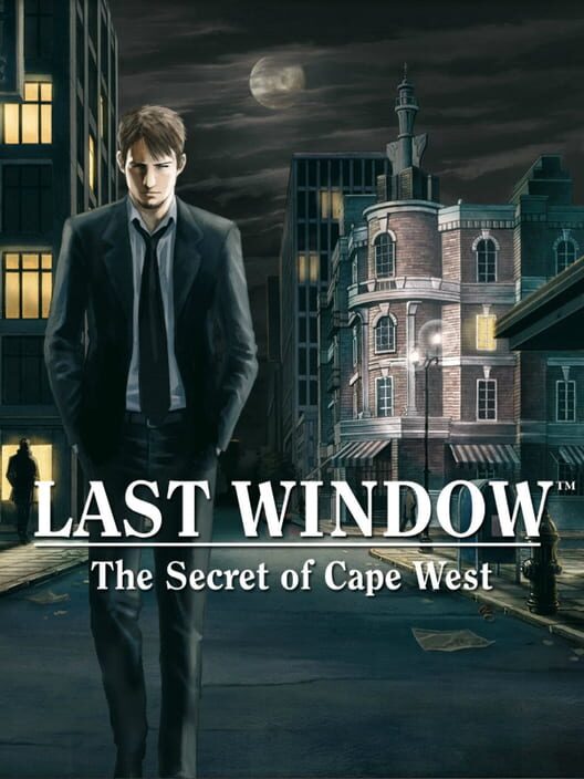 Carátula de Last Window: The Secret of Cape West