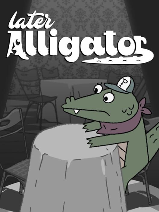 Jaquette de Later Alligator