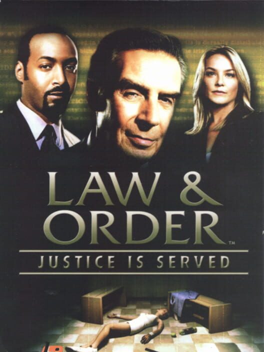 Jaquette de Law & Order: Justice is Served