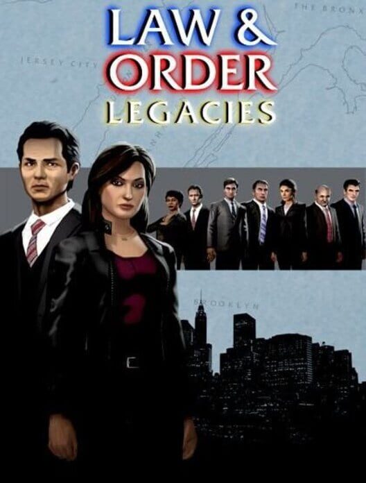 Jaquette de Law & Order: Legacies