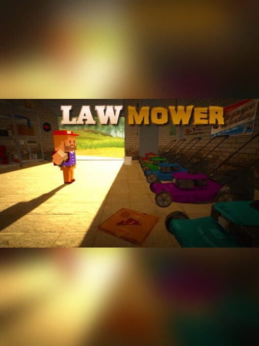Jaquette de Law Mower