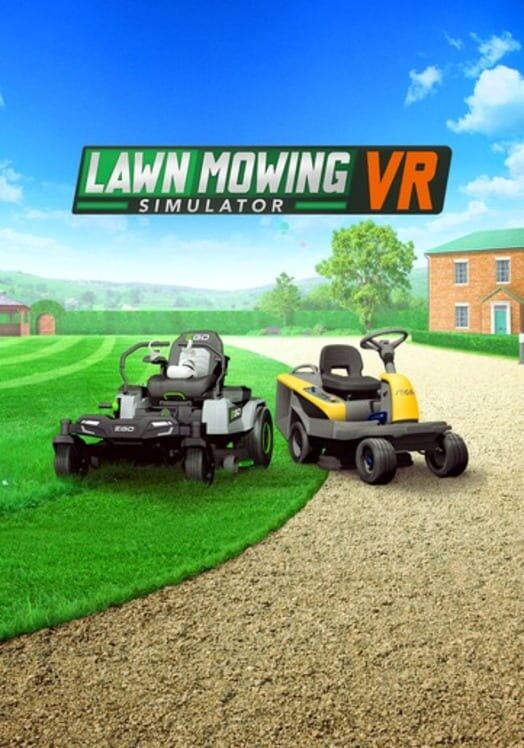 Jaquette de Lawn Mowing Simulator VR