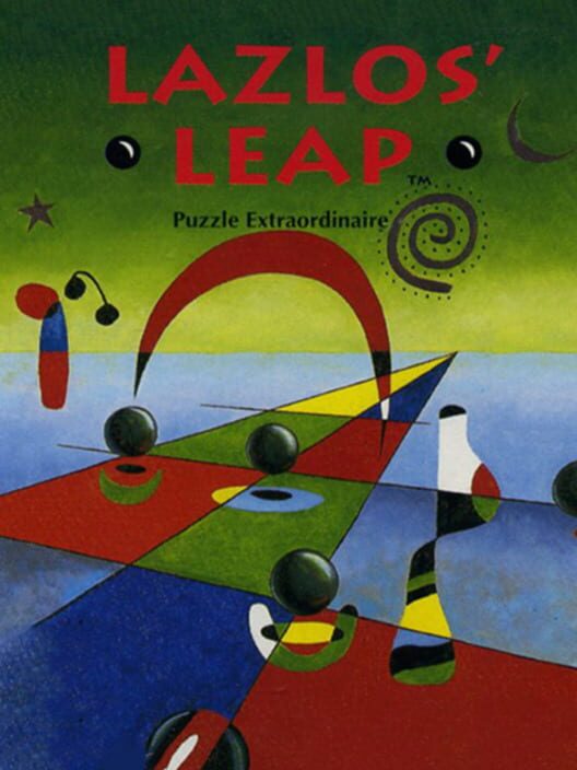 Jaquette de Lazlos' Leap