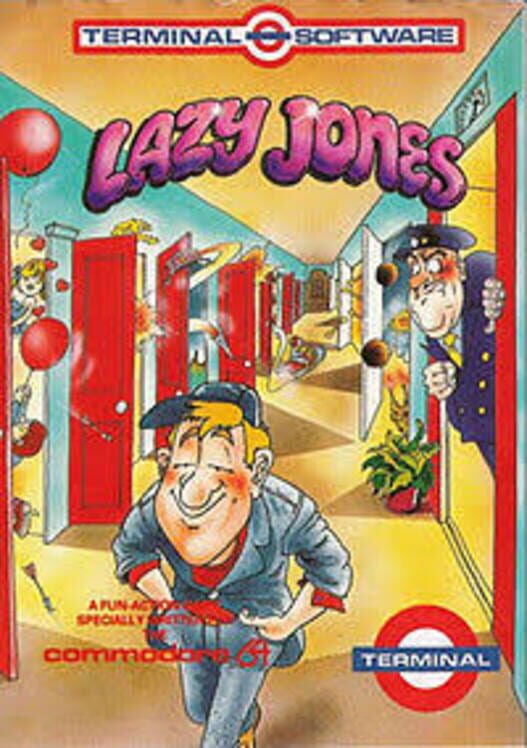 Jaquette de Lazy Jones