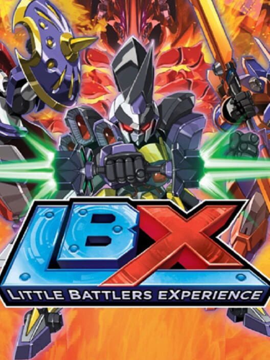 Jaquette de LBX: Little Battlers eXperience