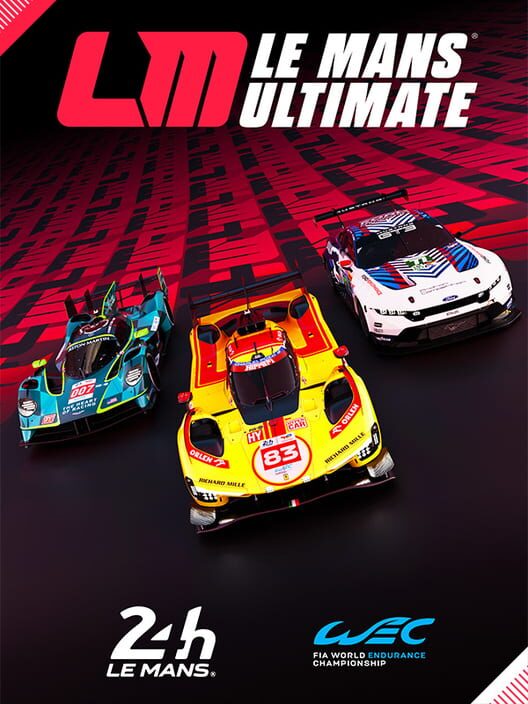 Jaquette de Le Mans Ultimate