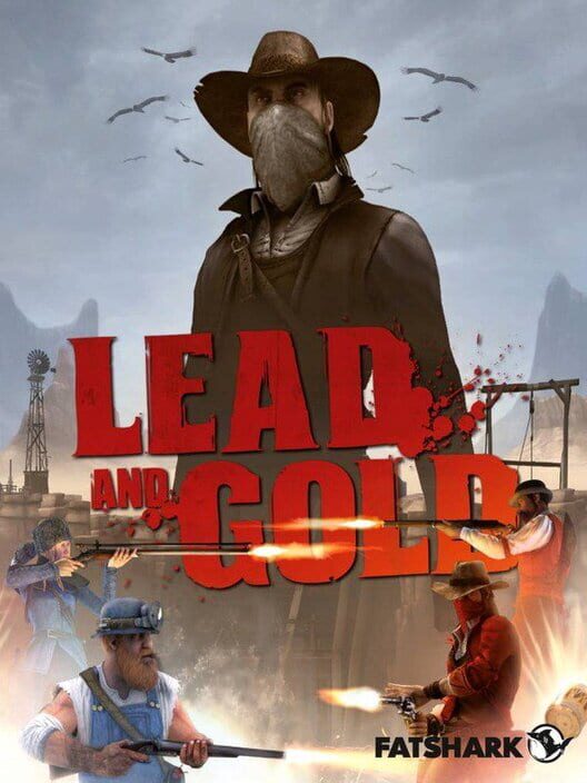 Carátula de Lead and Gold: Gangs of the Wild West