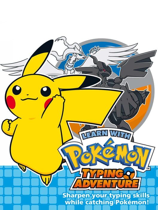 Jaquette de Learn with Pokémon: Typing Adventure