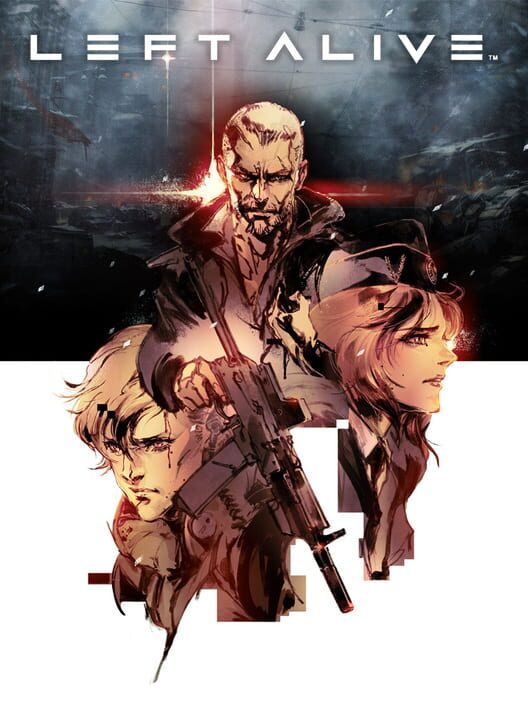 Jaquette de Left Alive