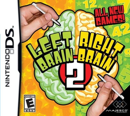 Carátula de Left Brain Right Brain 2
