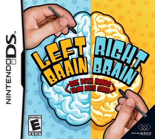 Jaquette de Left Brain Right Brain