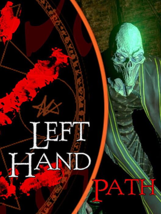 Carátula de Left-Hand Path
