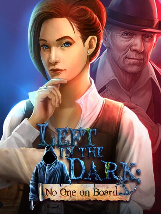 Jaquette de Left in the Dark: No One on Board