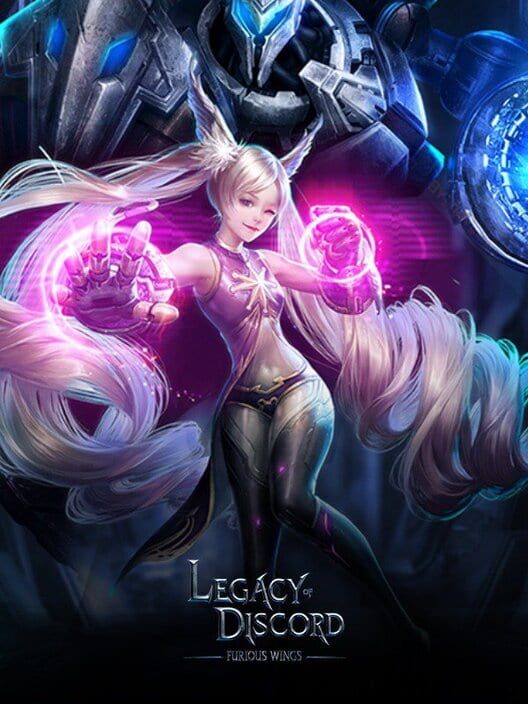 Jaquette de Legacy of Discord: Furious Wings