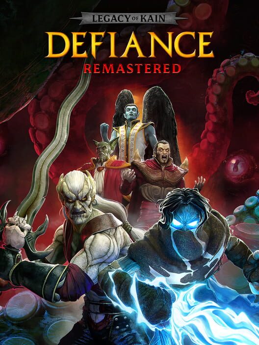 Jaquette de Legacy of Kain: Defiance Remastered