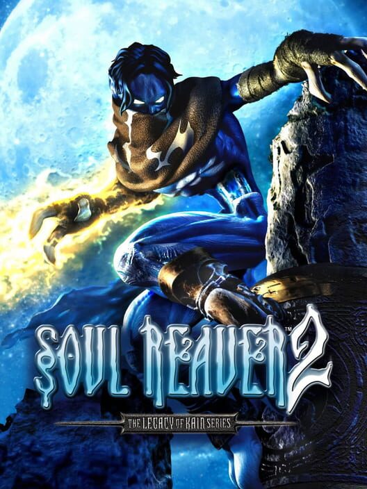 Carátula de Legacy of Kain: Soul Reaver 2