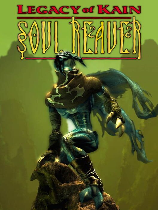Jaquette de Legacy of Kain: Soul Reaver