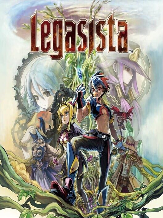 Jaquette de Legasista