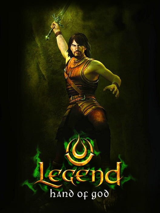 Jaquette de Legend: Hand of God