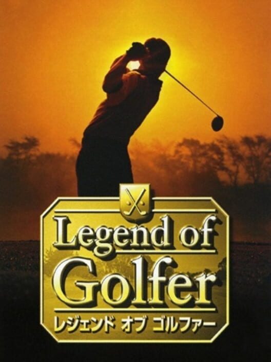 Jaquette de Legend of Golfer