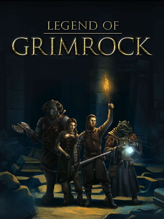 Jaquette de Legend of Grimrock