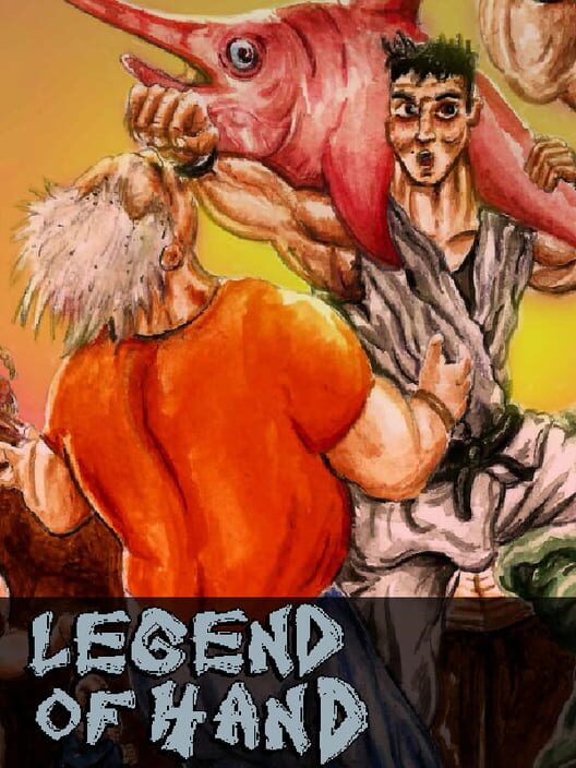 Jaquette de Legend of Hand