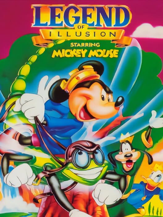Jaquette de Legend of Illusion Starring Mickey Mouse