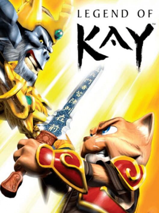 Jaquette de Legend of Kay