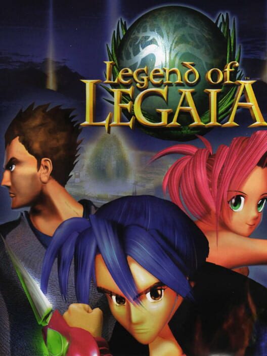 Carátula de Legend of Legaia