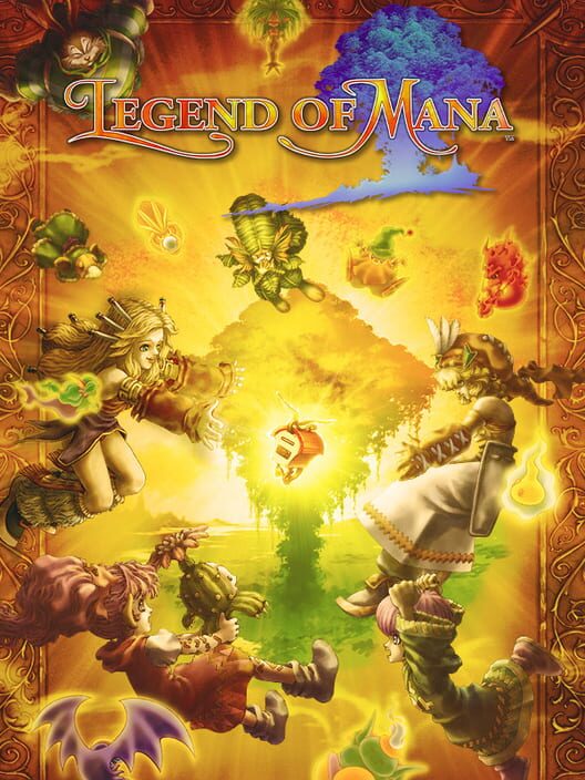 Legend of Mana cover art