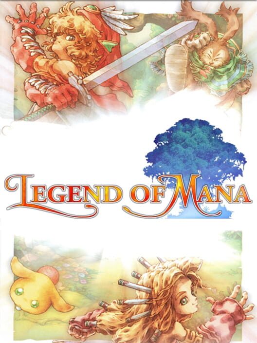 Carátula de Legend of Mana